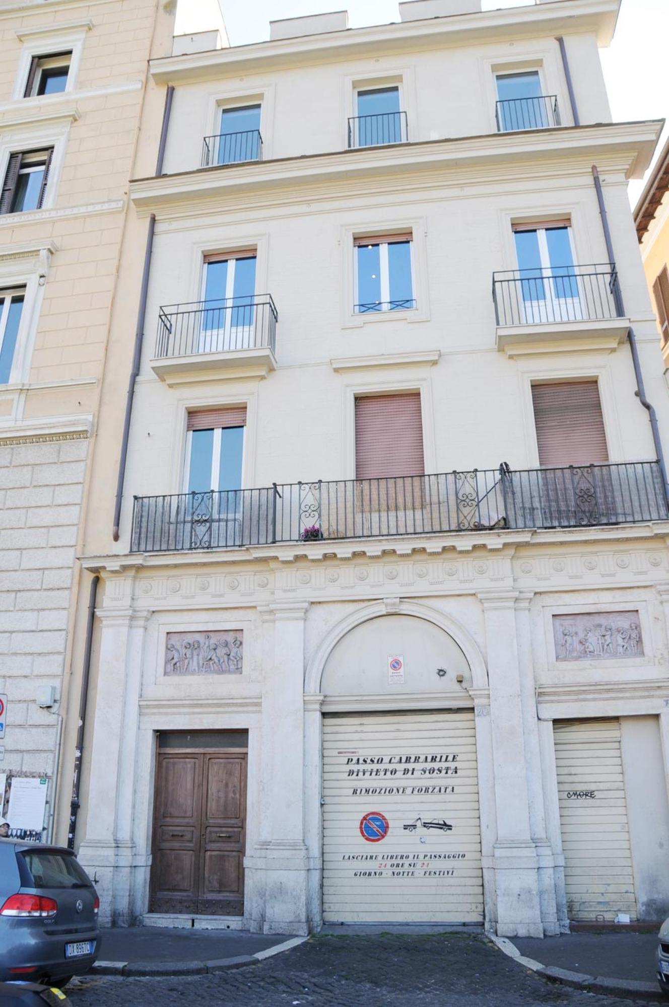 A Casa Di Lu, Al Colosseo - Guest House روما المظهر الخارجي الصورة