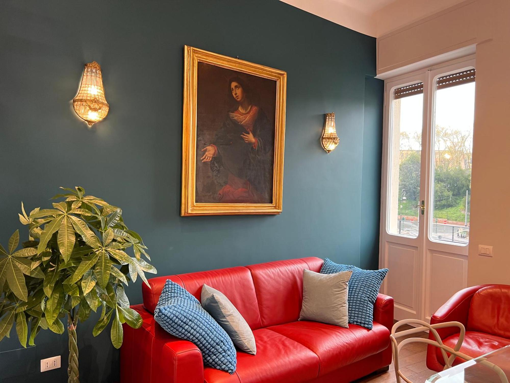 A Casa Di Lu, Al Colosseo - Guest House روما المظهر الخارجي الصورة