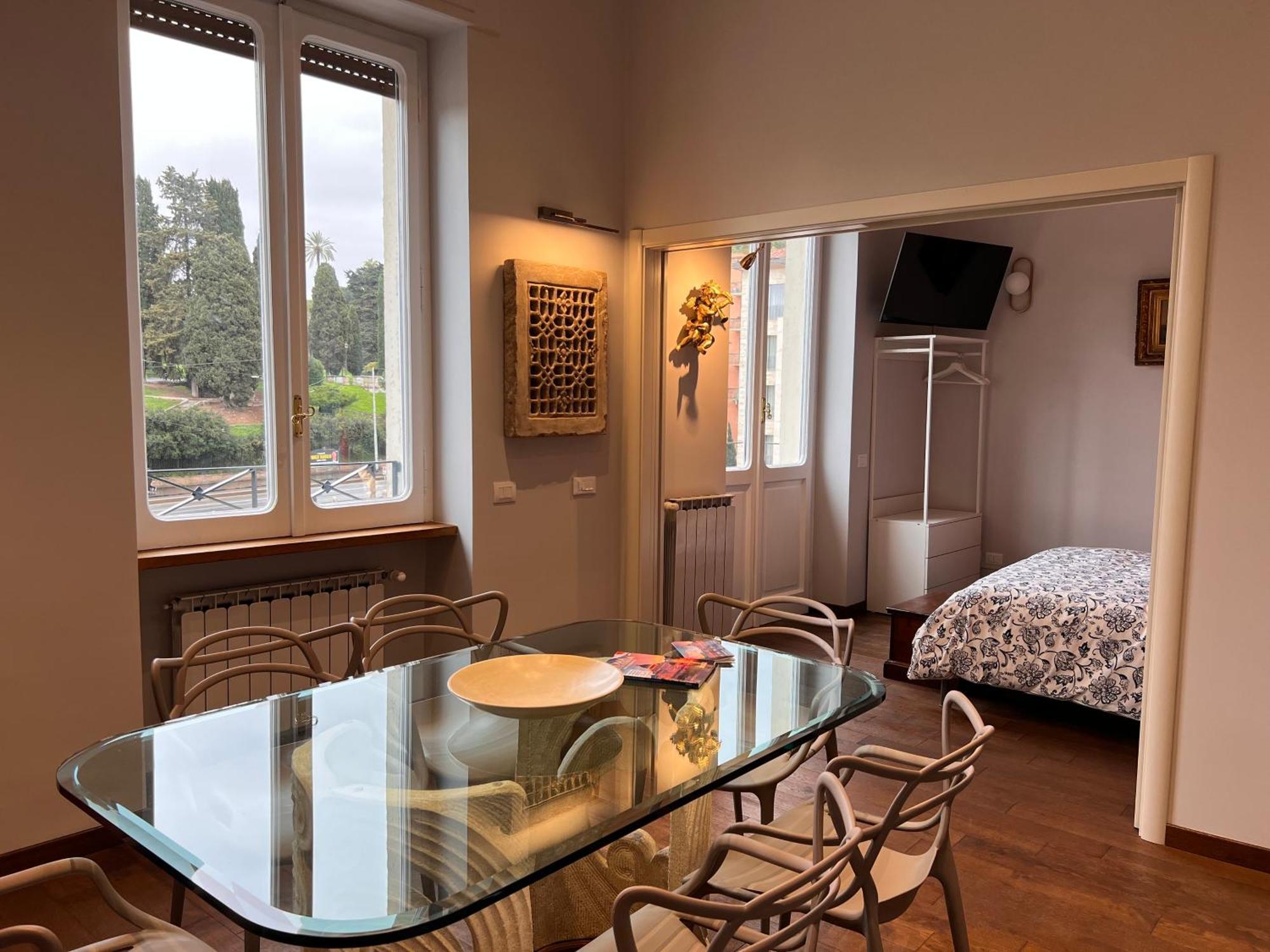 A Casa Di Lu, Al Colosseo - Guest House روما المظهر الخارجي الصورة