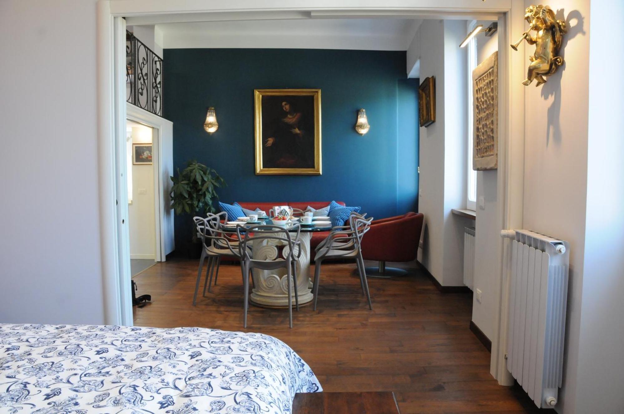A Casa Di Lu, Al Colosseo - Guest House روما المظهر الخارجي الصورة