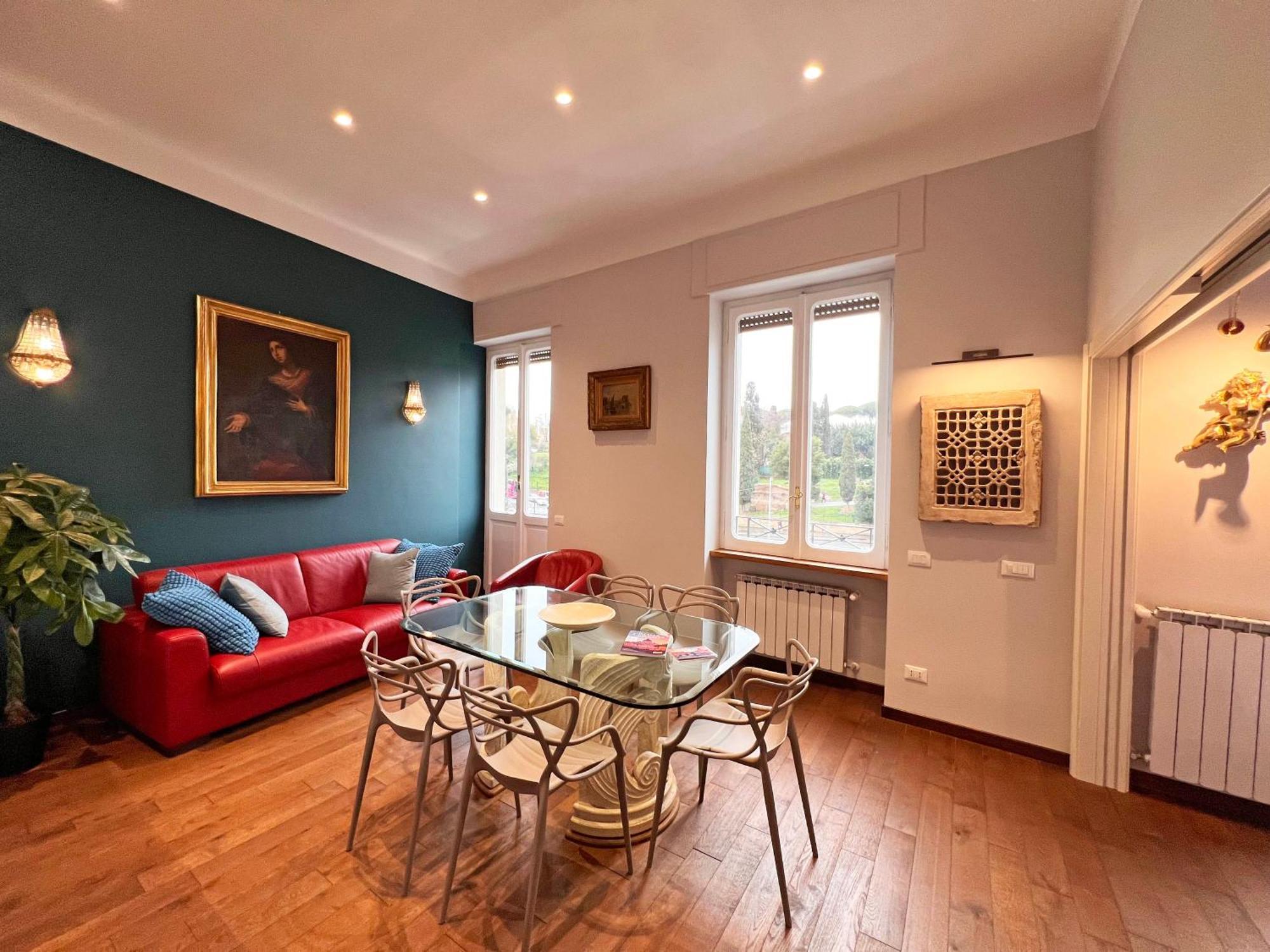 A Casa Di Lu, Al Colosseo - Guest House روما المظهر الخارجي الصورة