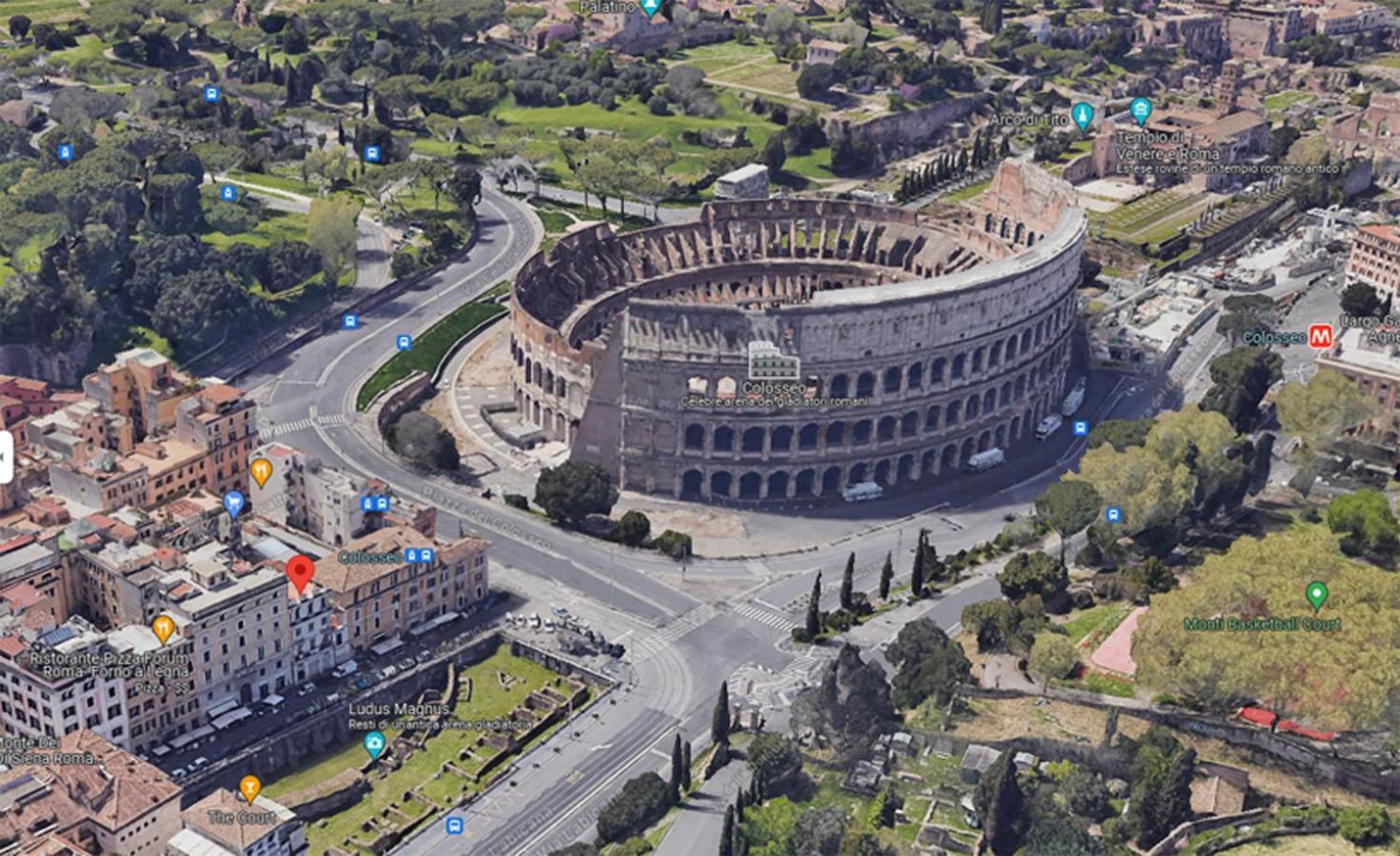 A Casa Di Lu, Al Colosseo - Guest House روما المظهر الخارجي الصورة